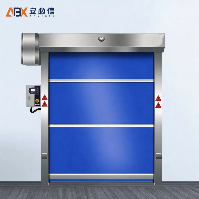 吉安市软帘快速门