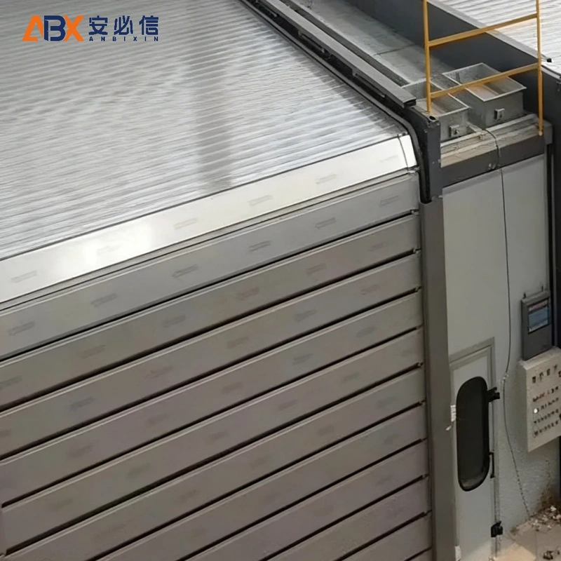 吉安市消防高速门